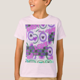 Liebe Herzliches Gefühl T-Shirt