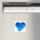 Liebe Herzmagnet Magnet (In Situ (Geschirrspüler))