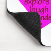 Liebe Herzmousepad Mousepad (Ecke)