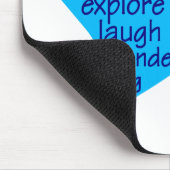 Liebe Herzmousepad Mousepad (Ecke)