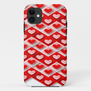 Liebe Herzmuster Case-Mate iPhone Hülle