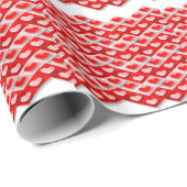 Liebe Herzmuster Geschenkpapier (Rolleneckpunkt)