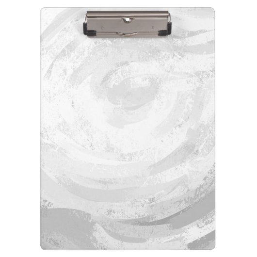 Liebe Herzmuster Klemmbrett (Vorderseite)