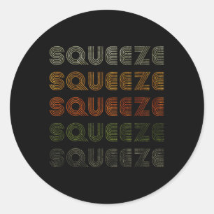 Liebe Herzpresse T-Shirt Grunge Vintag Style Schwa Runder Aufkleber