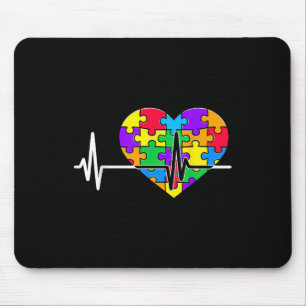 Liebe Herzrasen Akzeptanz Männer Frauen Kinder Aut Mousepad