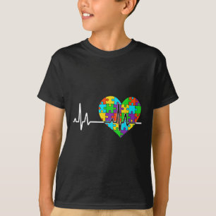 Liebe Herzrasen Akzeptanz Männer Frauen Kinder Aut T-Shirt