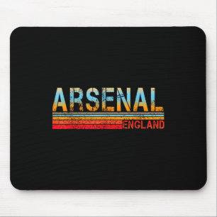 Liebe Herzstück Arsenal T-Shirt Grunge Vintager St Mousepad