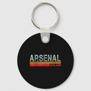 Liebe Herzstück Arsenal T-Shirt Grunge Vintager St Schlüsselanhänger
