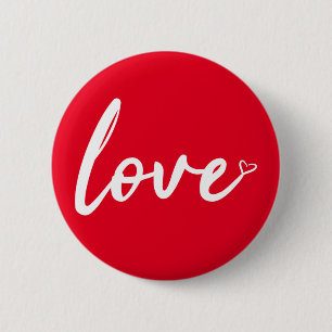 Liebe-Herztasten-Button Button