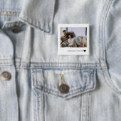 Liebe Herztext und 2 Fotografien Button (Beispiel)