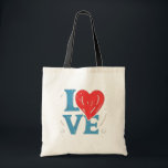 LIEBE Herztote Tasche - Romantisch & Niedlich<br><div class="desc">Verteile Liebe, wo immer du hingehst mit dieser bezaubernden handgezeichnet LIEBE Tote Tasche! Dieses Design mit spielerischer Typografie und einem Herzstück anstelle des Buchstaben "O" eignet sich perfekt für romantische Soule, Geschenkspendern oder alle, die Lieben haben, Freude zu tragen. Ideal für den Valentinstag, Jubiläen oder Alltagsveranstaltungen mit einem kleinen Flair....</div>