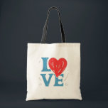 LIEBE Herztote Tasche - Romantisch & Niedlich<br><div class="desc">Verteile Liebe, wo immer du hingehst mit dieser bezaubernden handgezeichnet LIEBE Tote Tasche! Dieses Design mit spielerischer Typografie und einem Herzstück anstelle des Buchstaben "O" eignet sich perfekt für romantische Soule, Geschenkspendern oder alle, die Lieben haben, Freude zu tragen. Ideal für den Valentinstag, Jubiläen oder Alltagsveranstaltungen mit einem kleinen Flair....</div>
