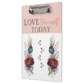 Liebe heute selbst klemmbrett (Links)