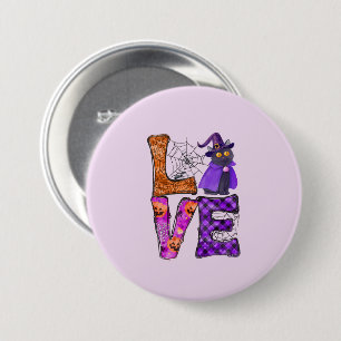 Liebe - Hexenkatze Button