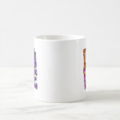 Liebe - Hexenkatze Kaffeetasse (Mittel)