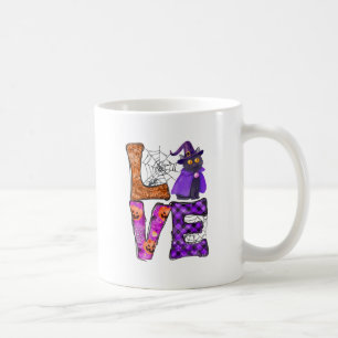 Liebe - Hexenkatze Kaffeetasse