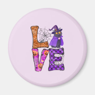 Liebe - Hexenkatze Magnet