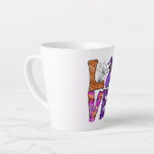 Liebe - Hexenkatze Milchtasse (Linke Ecke)