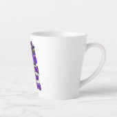 Liebe - Hexenkatze Milchtasse (Rechts)