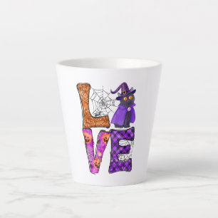 Liebe - Hexenkatze Milchtasse