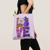 Liebe - Hexenkatze Tasche (Von Nahem)