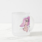 Liebe hier draußen mattglastasse (VorderseiteRechts)