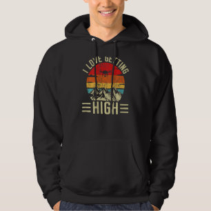 Liebe High zu bekommen Remote Pilot Quadcopter Ret Hoodie