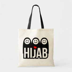 Liebe Hijab Tragetasche