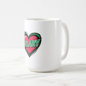 Liebe Hilary Kaffeetasse (VorderseiteRechts)