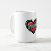 Liebe Hilary Kaffeetasse (Vorderseite Links)