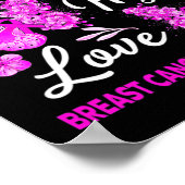 Liebe Hintern Poster (Ecke)