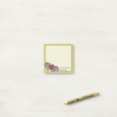 Liebe Hinweis: Doodles für Musikliebhaber Gelb Post-it Klebezettel (Auf Schreibtisch)