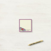 Liebe Hinweis: Doodles für Musikliebhaber Pink Post-it Klebezettel (Auf Schreibtisch)