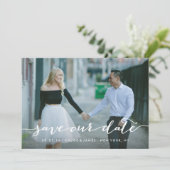 Liebe Hinweis Save the Date Overlay (Stehend Vorderseite)