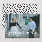 Liebe Hinweis Save the Date Overlay (Vorne/Hinten)
