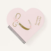 Liebe Hinweise von Mama & Vater Kleine Miss Baby Notizblock (Vorderseite)