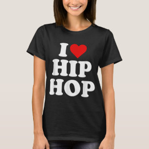 Liebe Hiphop T-Shirt