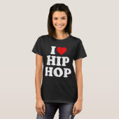 Liebe Hiphop T-Shirt (Vorne ganz)