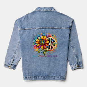 Liebe Hippie Soul Jeansjacke