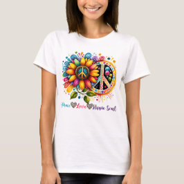 Liebe Hippie Soul T-Shirt