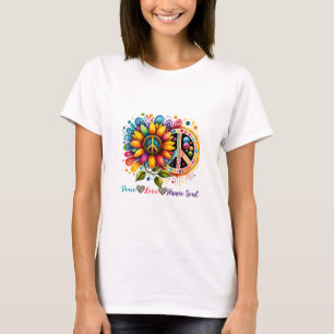 Liebe Hippie Soul T-Shirt