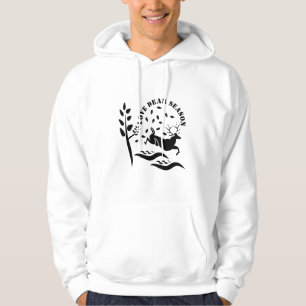 Liebe Hirsche Jahreszeit Hoodie
