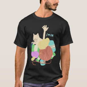 Liebe Hobby Garn Knetmasse Kronnadel T-Shirt