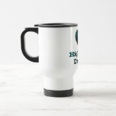 Liebe-Hochland-Tanz Reisebecher (Links)