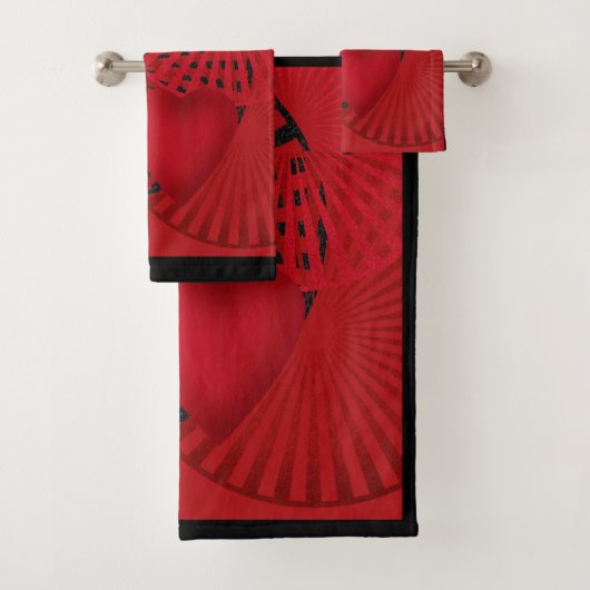 Liebe. Hochzeit Badhandtuch Set (Insitu)