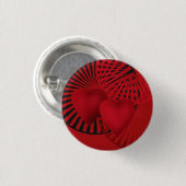 Liebe. Hochzeit Button (Vorne & Hinten)