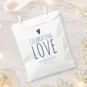 Liebe Hochzeit Candy Bar Buffet Geschenktütchen (Ausgeschnitten)