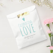 Liebe Hochzeit Candy Bar Buffet Geschenktütchen (Versiegelt)