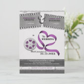 Liebe Hochzeit Einladung (Stehend Vorderseite)