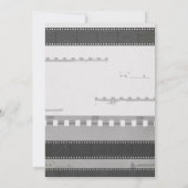 Liebe Hochzeit Einladung (Rückseite)